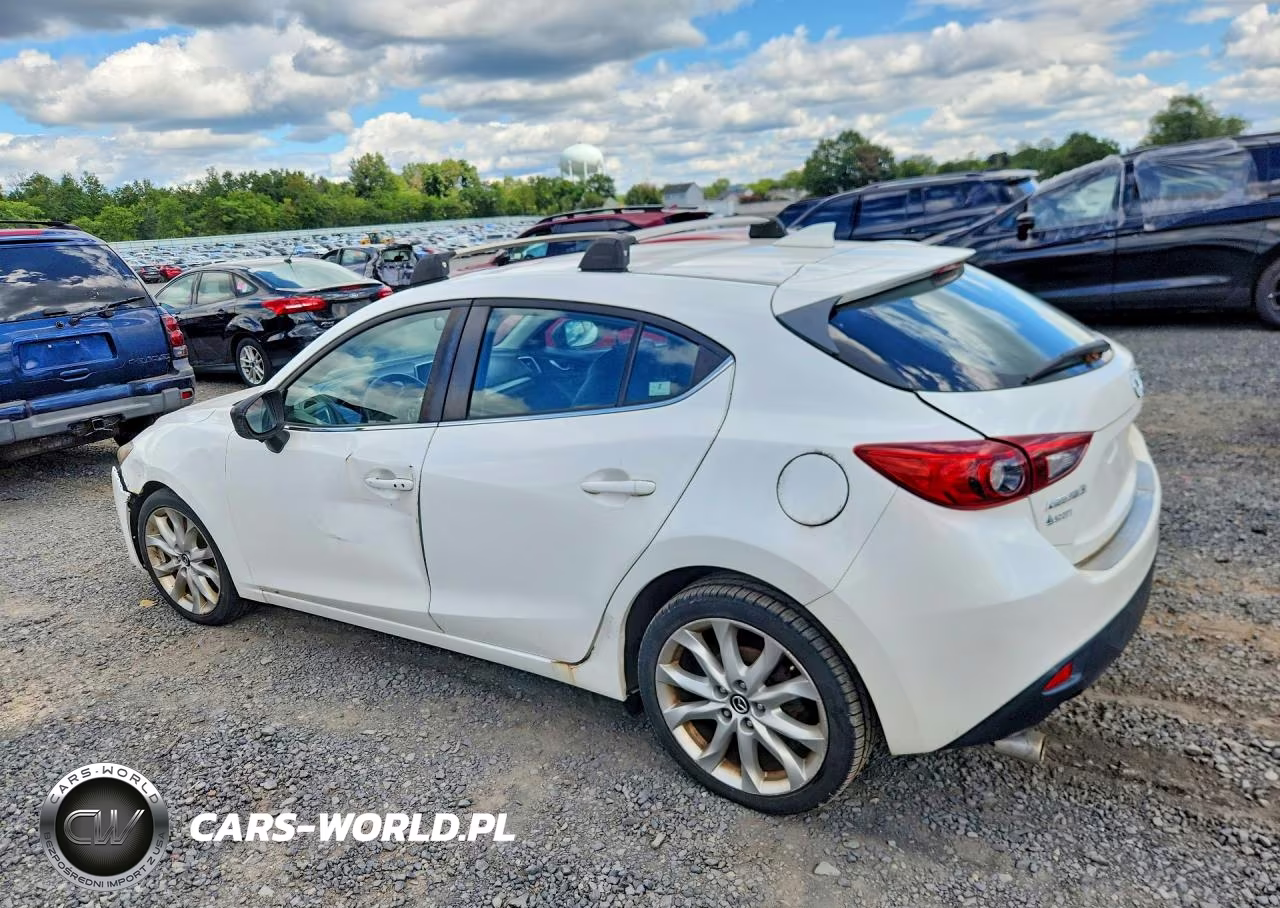 2015 Mazda 3 Touring VIN:JM1BM1L30F1268106 - 2