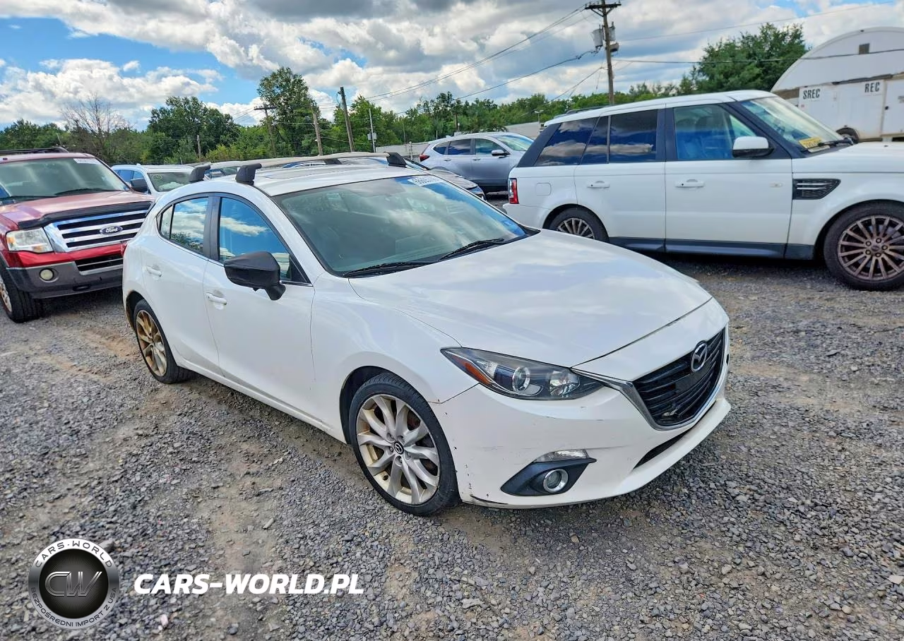 2015 Mazda 3 Touring VIN:JM1BM1L30F1268106 - 4
