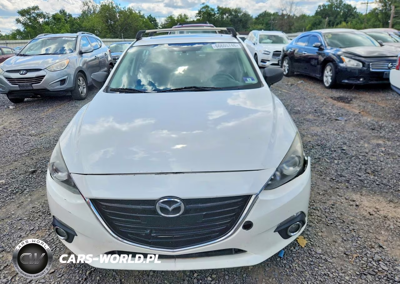 2015 Mazda 3 Touring VIN:JM1BM1L30F1268106 - 5