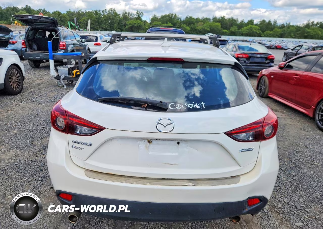 2015 Mazda 3 Touring VIN:JM1BM1L30F1268106 - 6