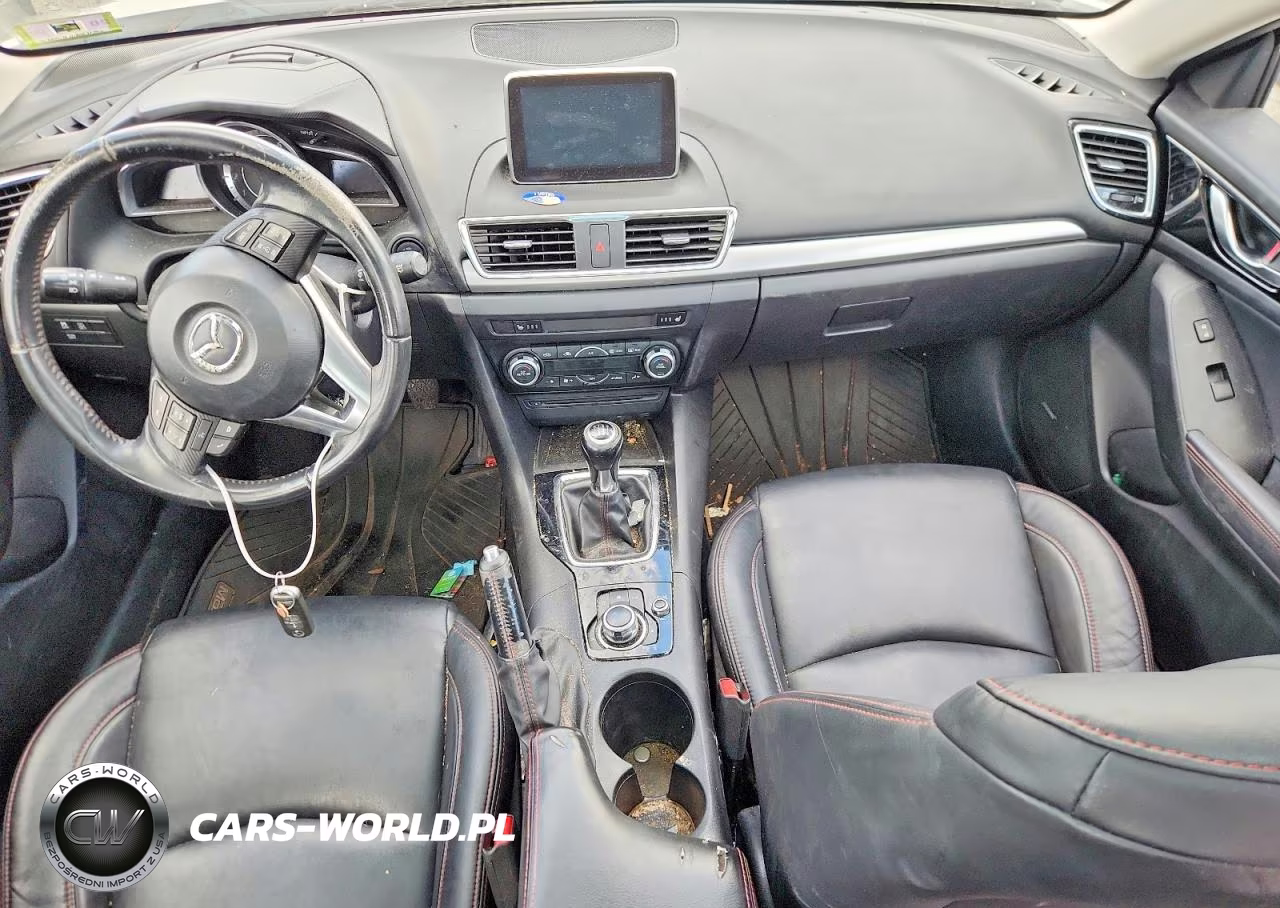 2015 Mazda 3 Touring VIN:JM1BM1L30F1268106 - 8