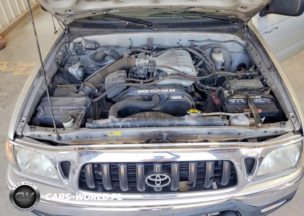 2004 Toyota Tacoma V6 VIN:5TEWN72N24Z350961 - 11