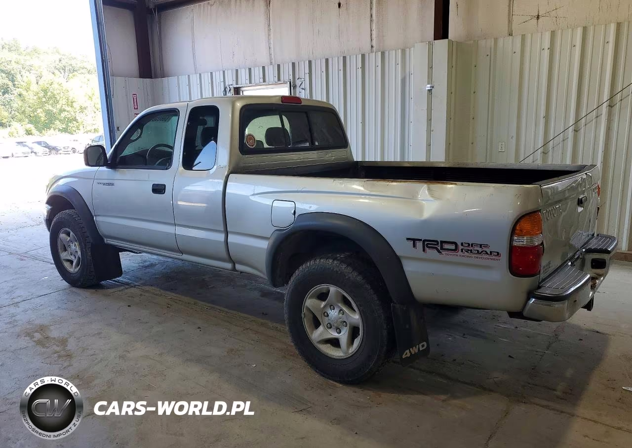 2004 Toyota Tacoma V6 VIN:5TEWN72N24Z350961 - 2