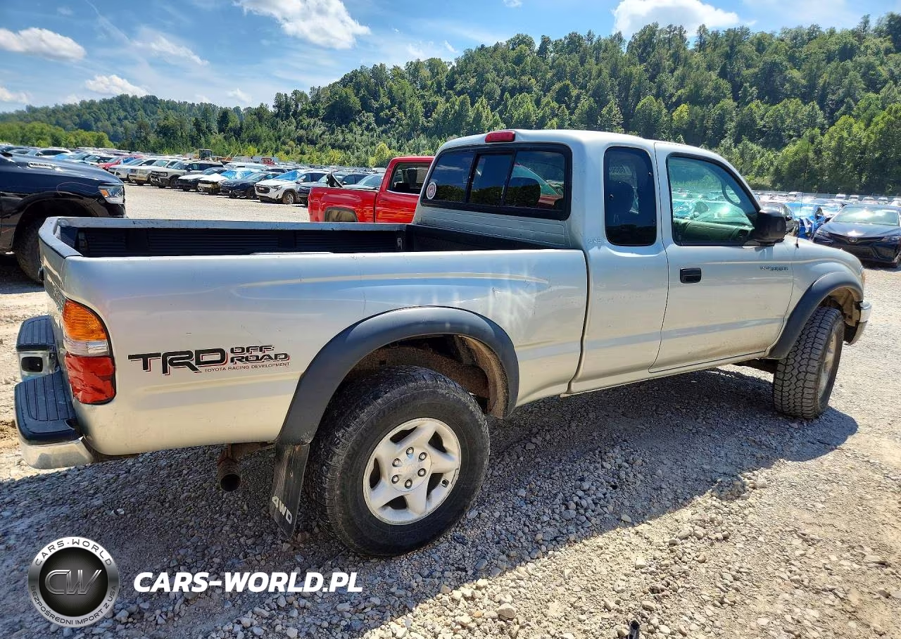 2004 Toyota Tacoma V6 VIN:5TEWN72N24Z350961 - 3