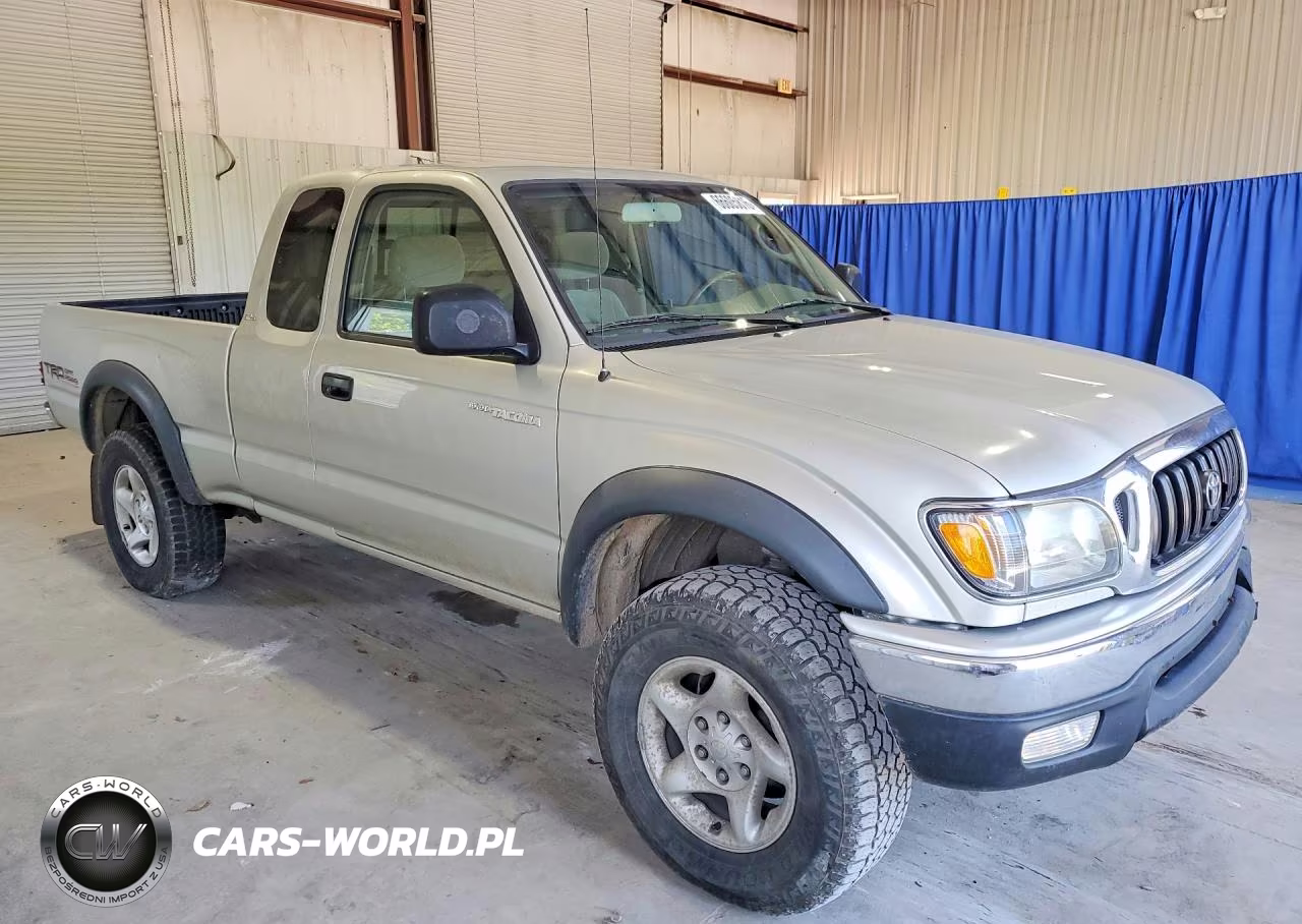 2004 Toyota Tacoma V6 VIN:5TEWN72N24Z350961 - 4