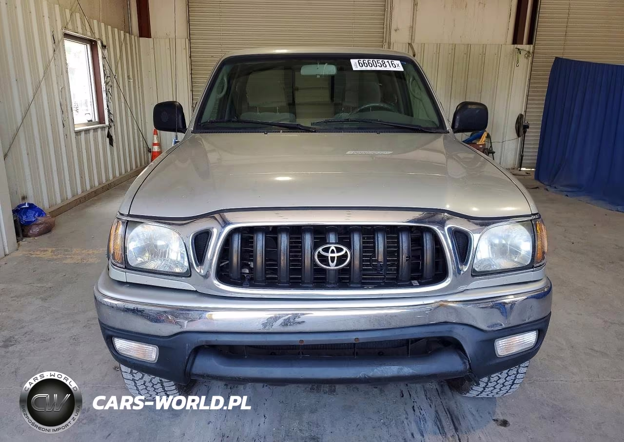 2004 Toyota Tacoma V6 VIN:5TEWN72N24Z350961 - 5