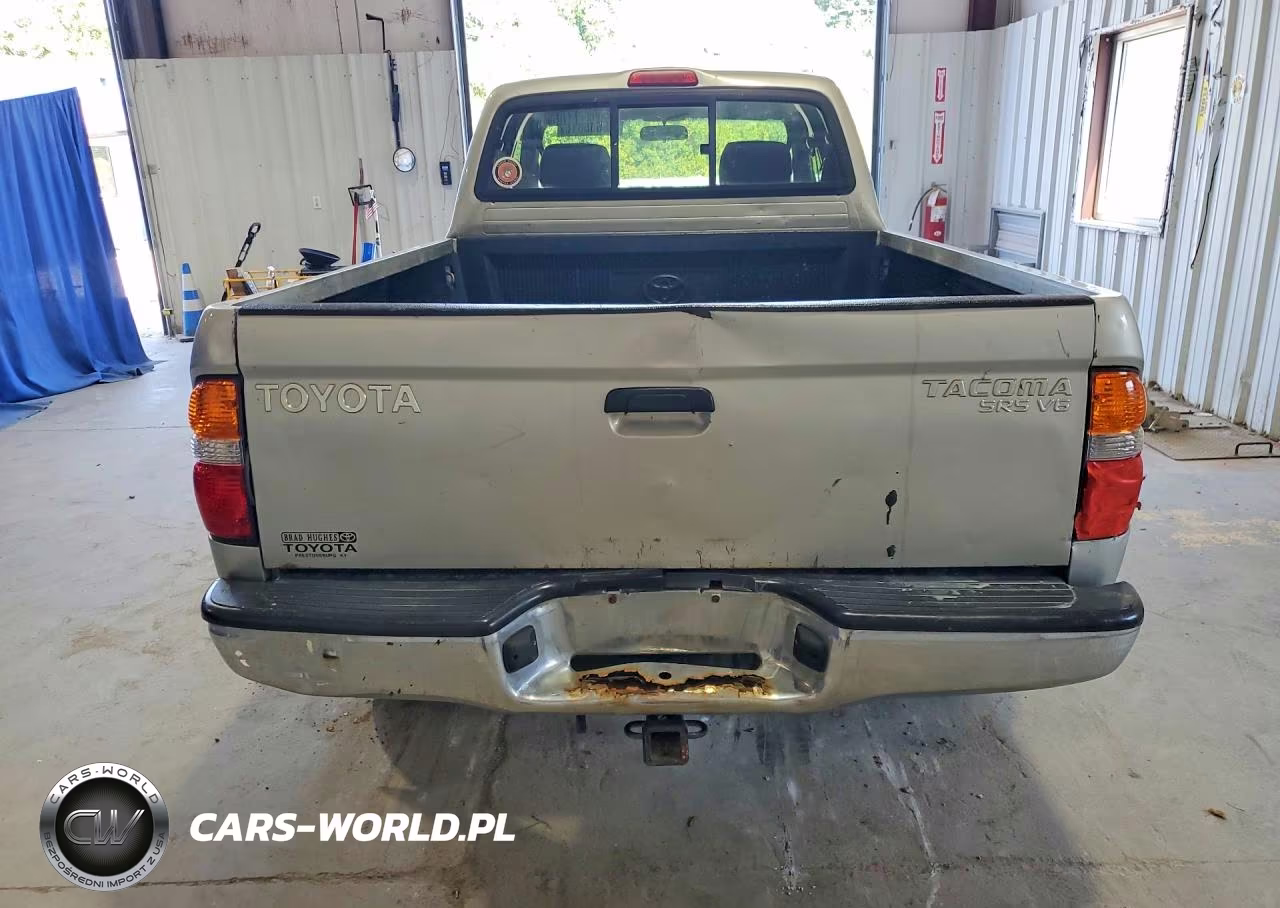 2004 Toyota Tacoma V6 VIN:5TEWN72N24Z350961 - 6