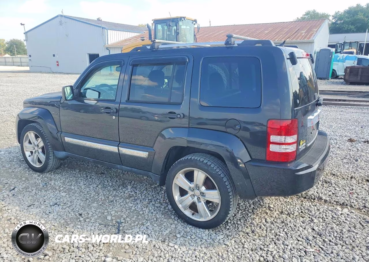 2012 Jeep Liberty Jet VIN:1C4PJMFK6CW150529 - 2
