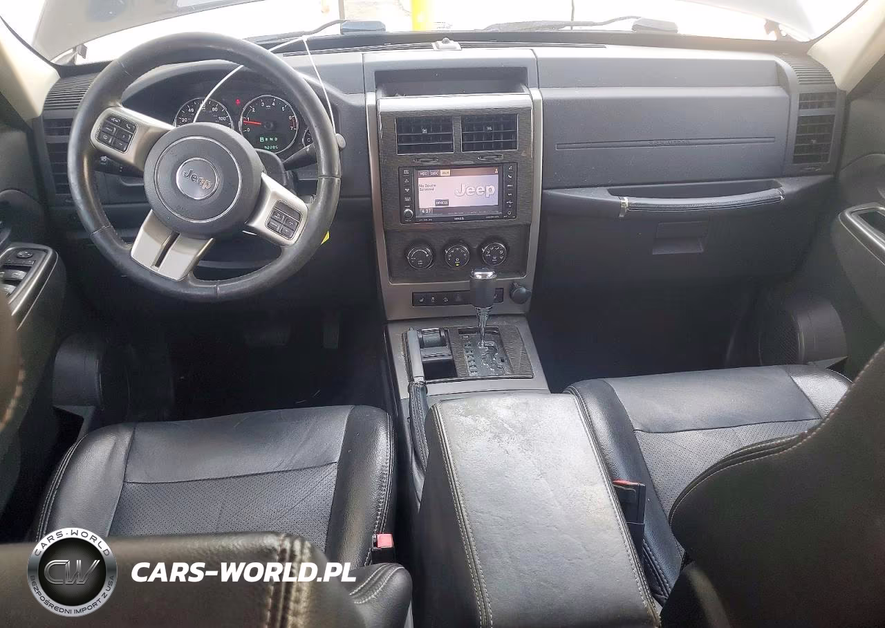 2012 Jeep Liberty Jet VIN:1C4PJMFK6CW150529 - 8