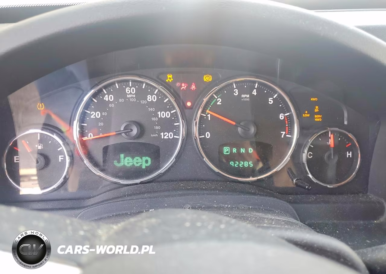 2012 Jeep Liberty Jet VIN:1C4PJMFK6CW150529 - 9