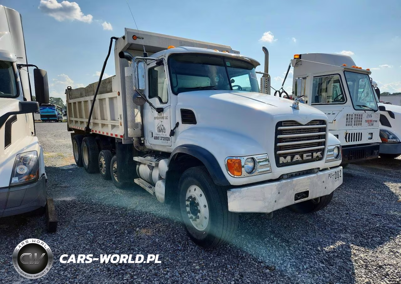 2005 Mack 700 Cv700 VIN:1M2AG11C35M026358 - 4