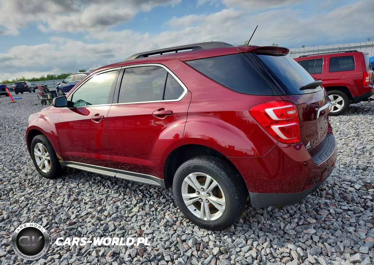 2016 Chevrolet Equinox Lt VIN:2GNFLFEK4G6330215 - 2