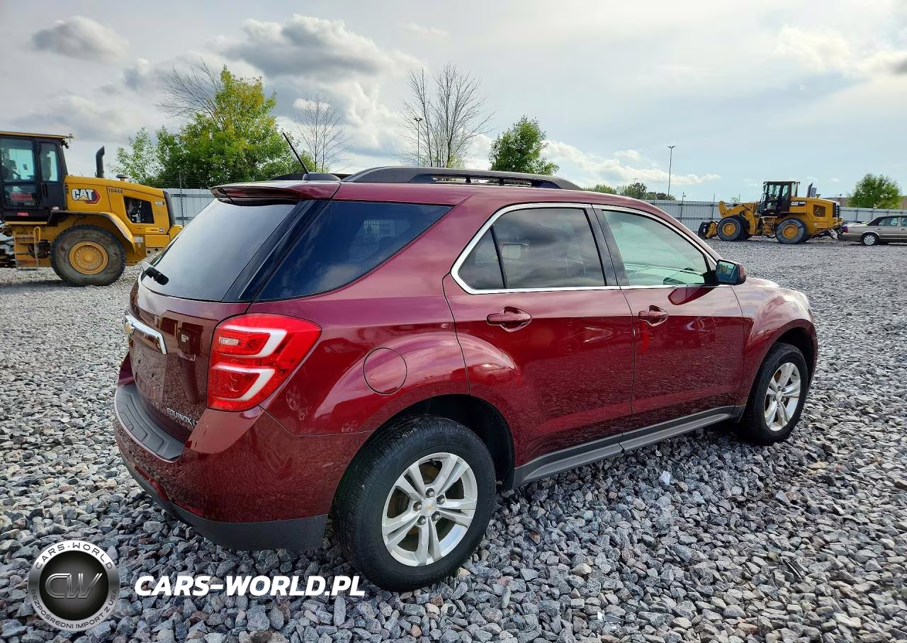2016 Chevrolet Equinox Lt VIN:2GNFLFEK4G6330215 - 3