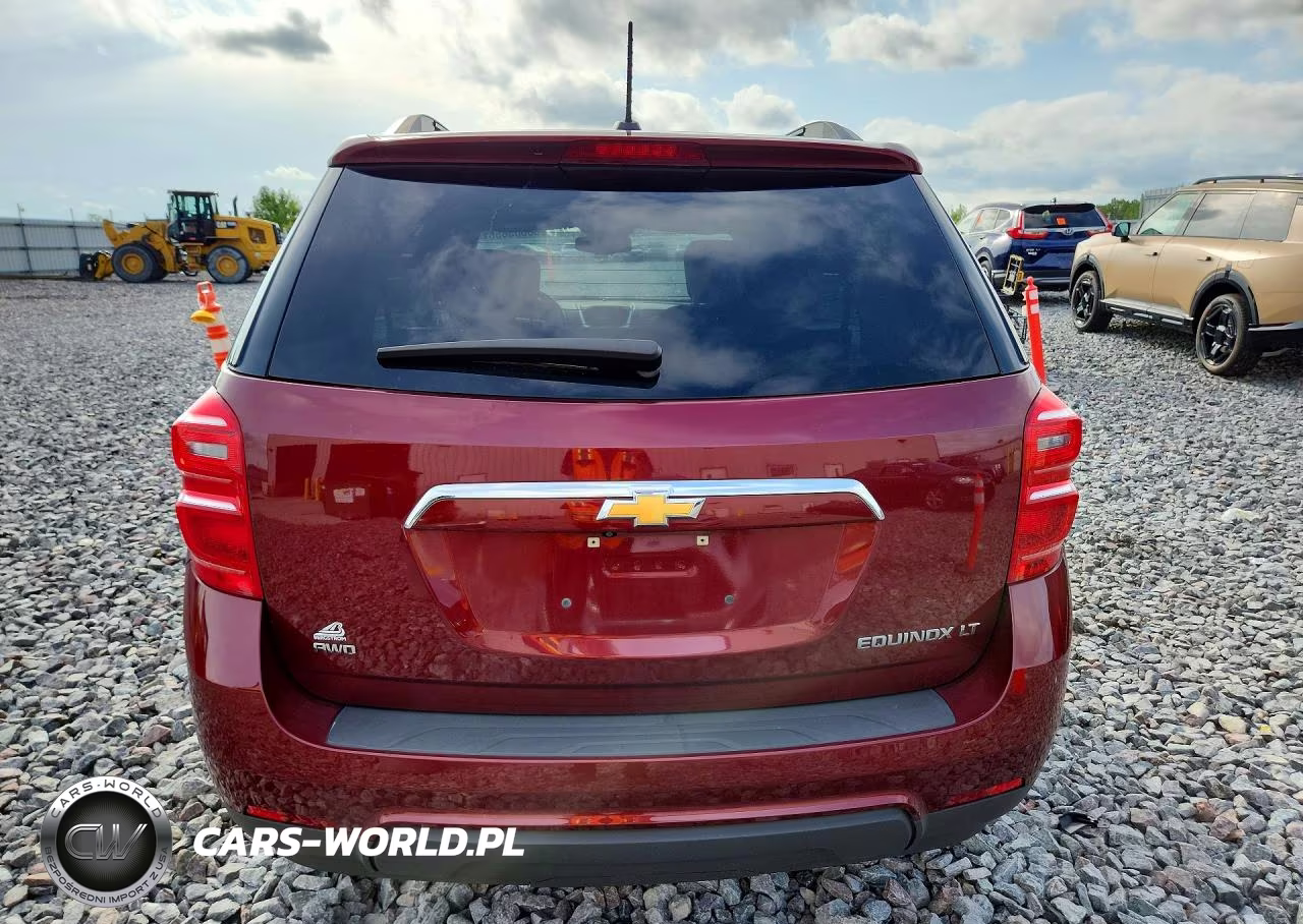 2016 Chevrolet Equinox Lt VIN:2GNFLFEK4G6330215 - 6