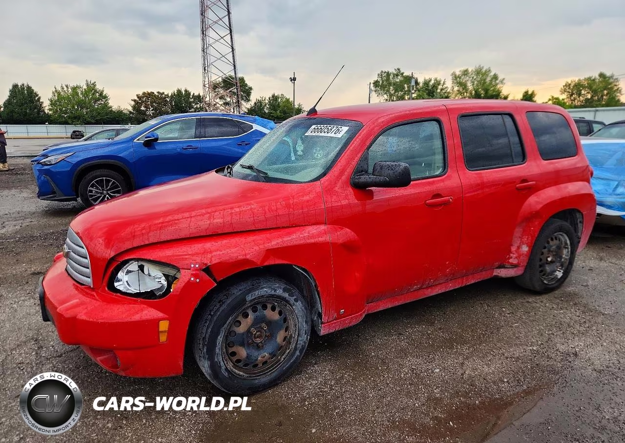 2009 Chevrolet Hhr Ls