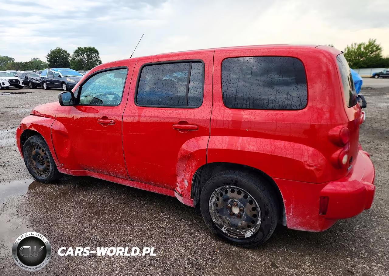 2009 Chevrolet Hhr Ls VIN:3GNCA13B19S627803 - 2