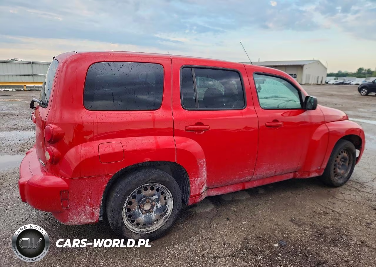 2009 Chevrolet Hhr Ls VIN:3GNCA13B19S627803 - 3