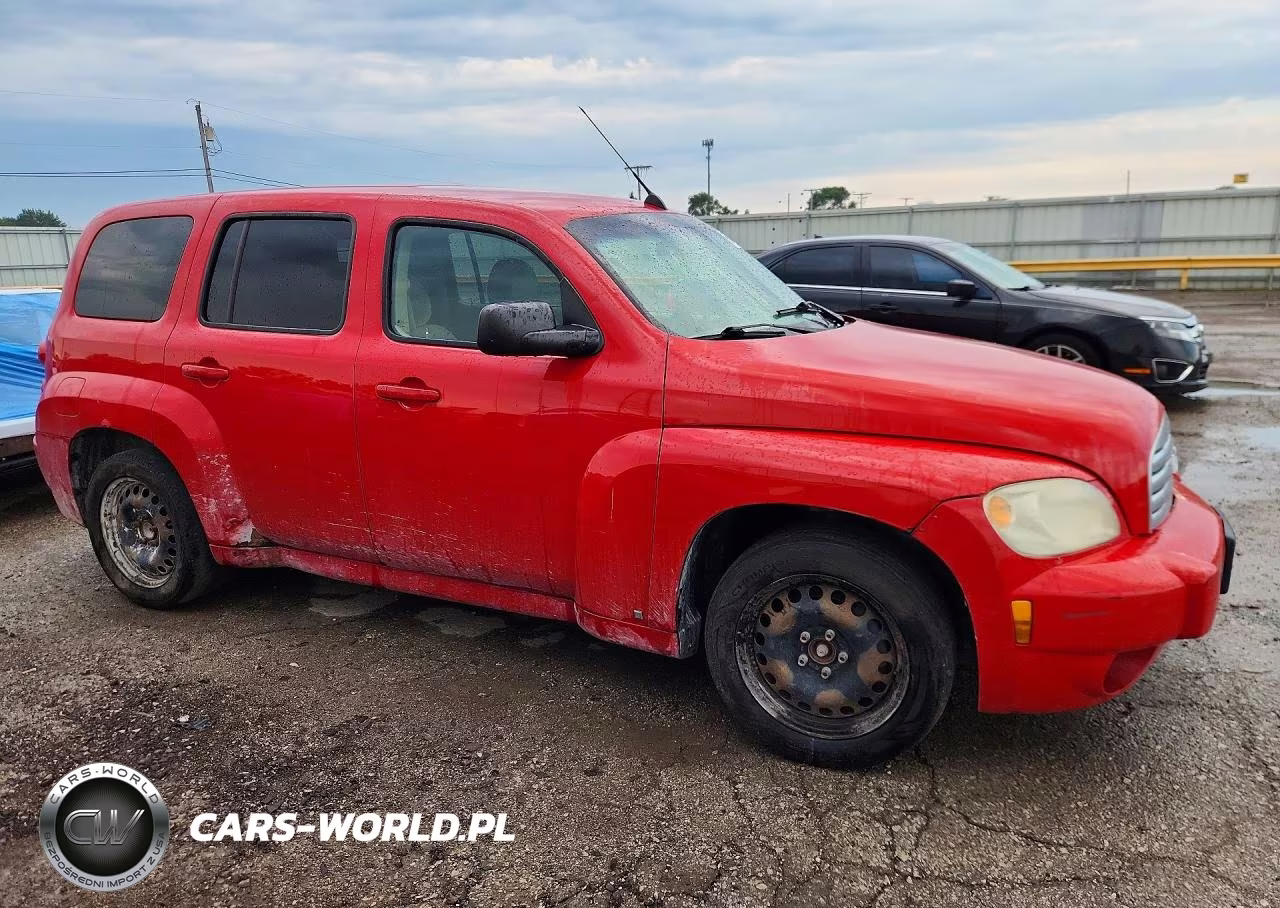 2009 Chevrolet Hhr Ls VIN:3GNCA13B19S627803 - 4