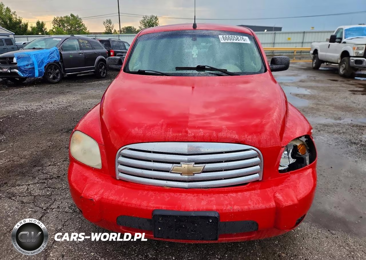 2009 Chevrolet Hhr Ls VIN:3GNCA13B19S627803 - 5