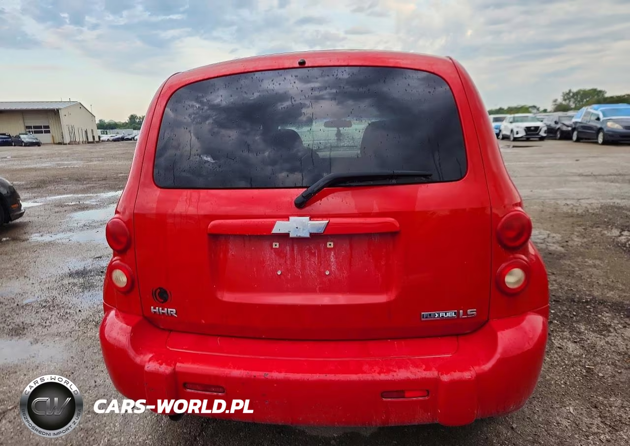 2009 Chevrolet Hhr Ls VIN:3GNCA13B19S627803 - 6