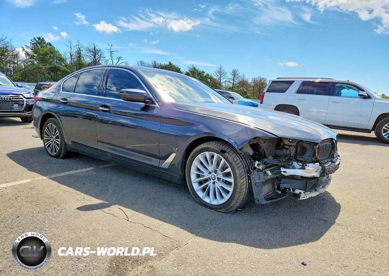2018 BMW 530Xe VIN:WBAJB1C57JB085188 - 4