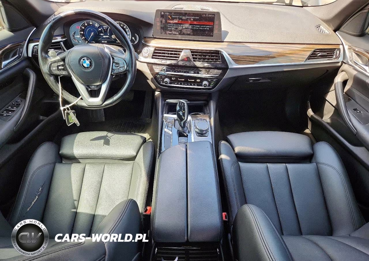 2018 BMW 530Xe VIN:WBAJB1C57JB085188 - 8