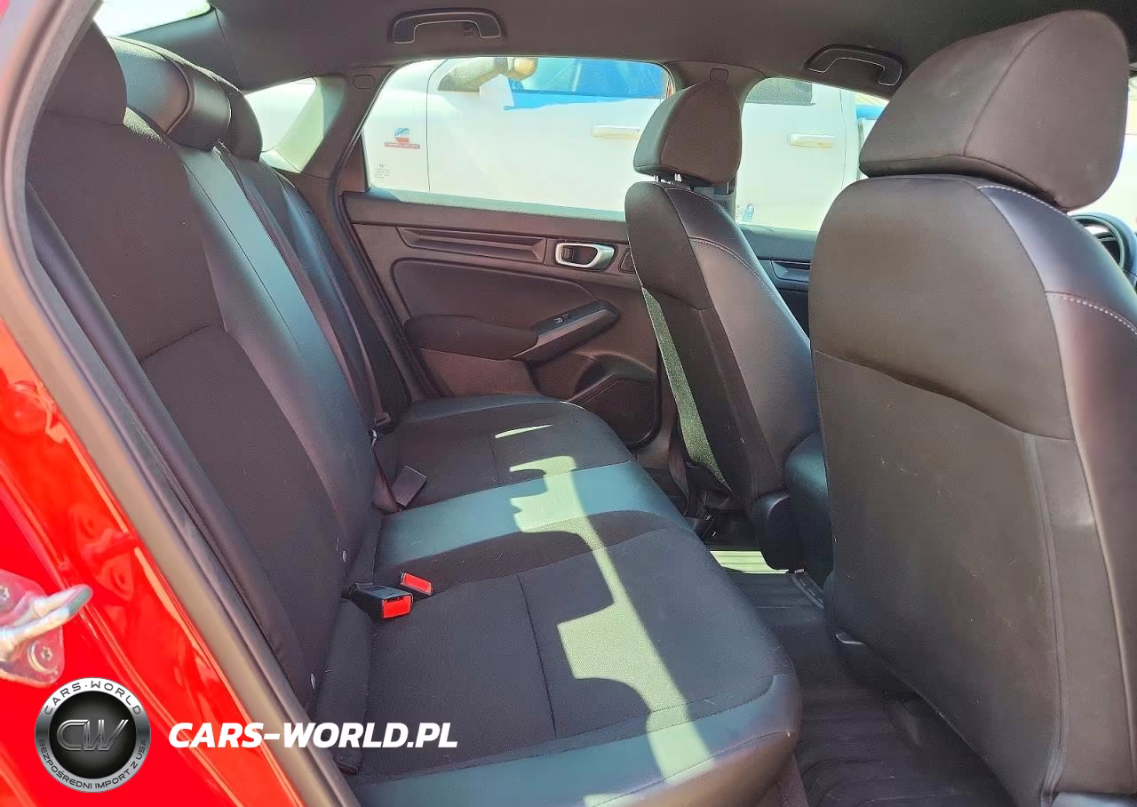 2024 Honda Civic Sport VIN:2HGFE2F56RH530123 - 10