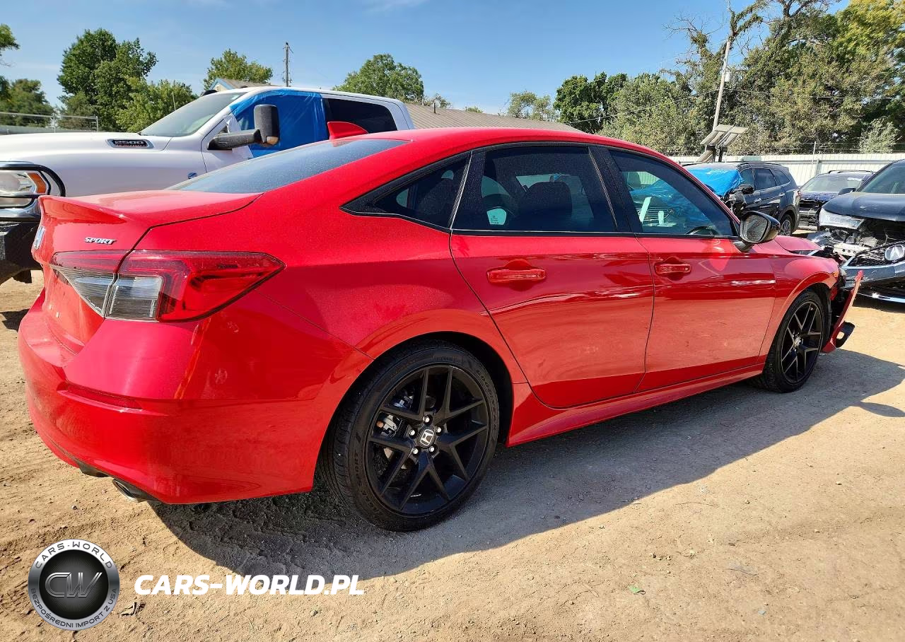 2024 Honda Civic Sport VIN:2HGFE2F56RH530123 - 3