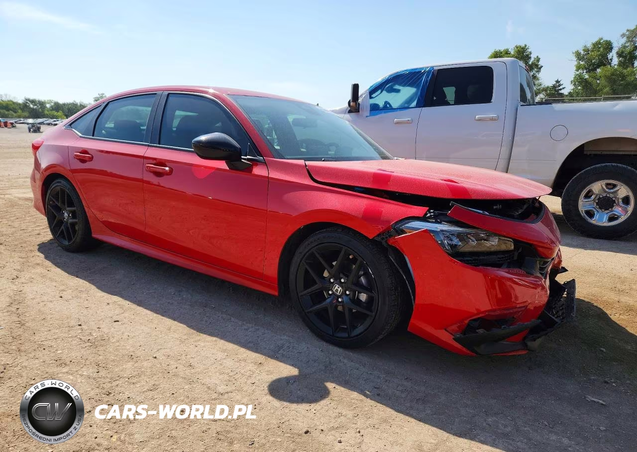 2024 Honda Civic Sport VIN:2HGFE2F56RH530123 - 4