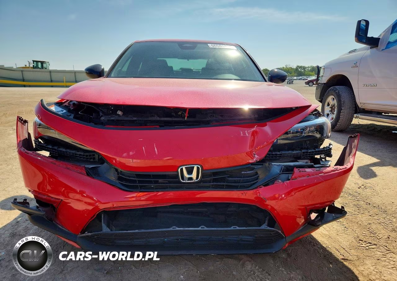2024 Honda Civic Sport VIN:2HGFE2F56RH530123 - 5