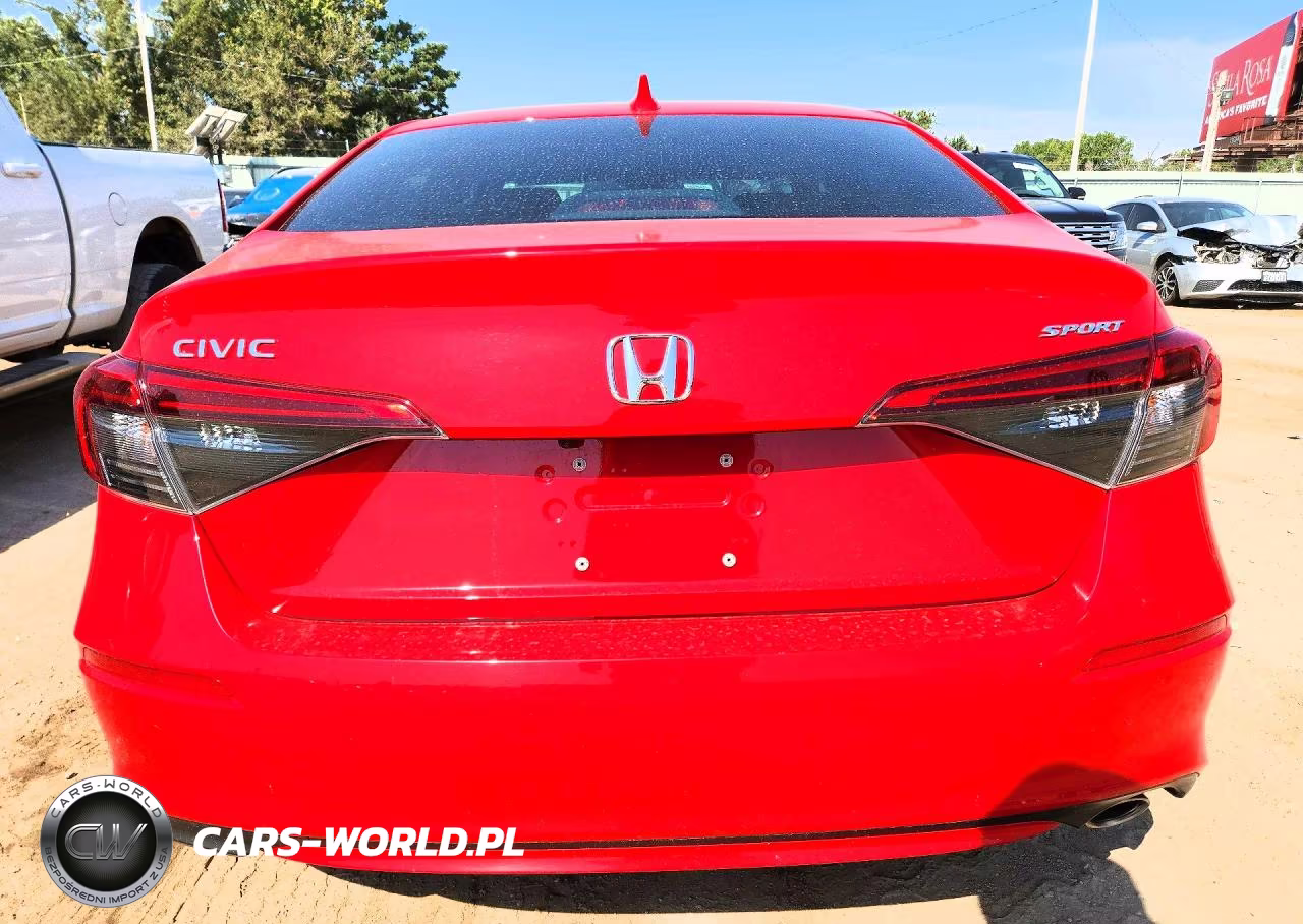 2024 Honda Civic Sport VIN:2HGFE2F56RH530123 - 6
