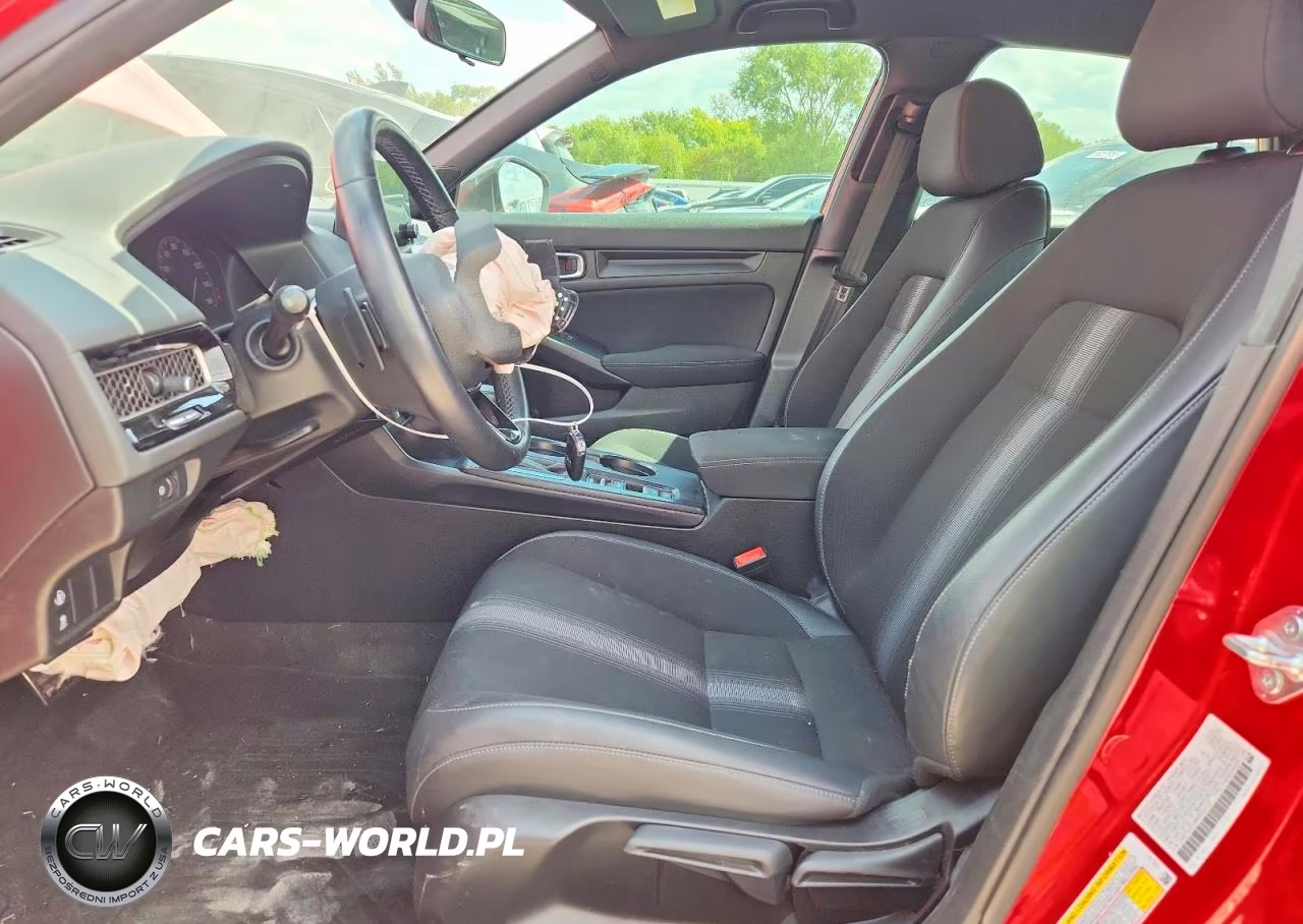 2024 Honda Civic Sport VIN:2HGFE2F56RH530123 - 7