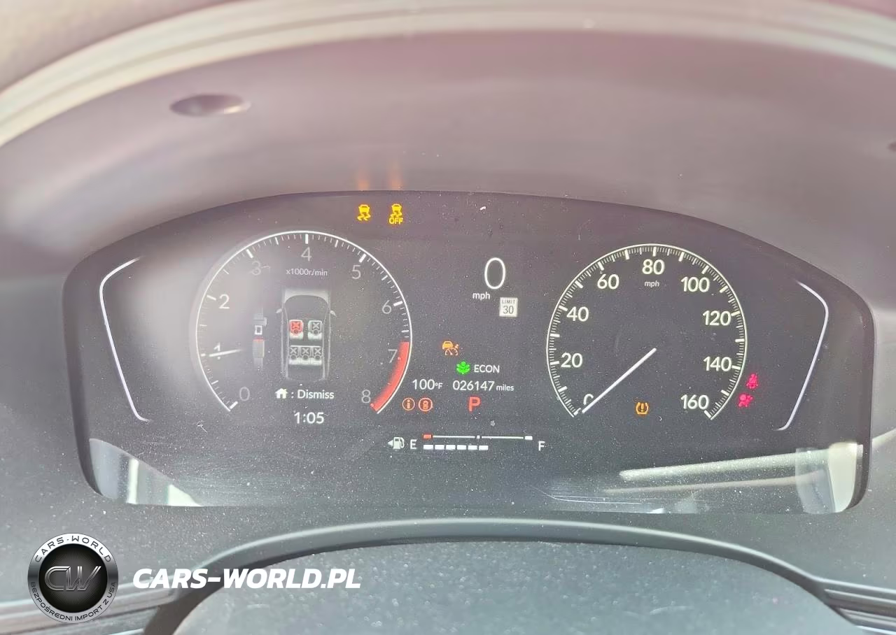 2024 Honda Civic Sport VIN:2HGFE2F56RH530123 - 9