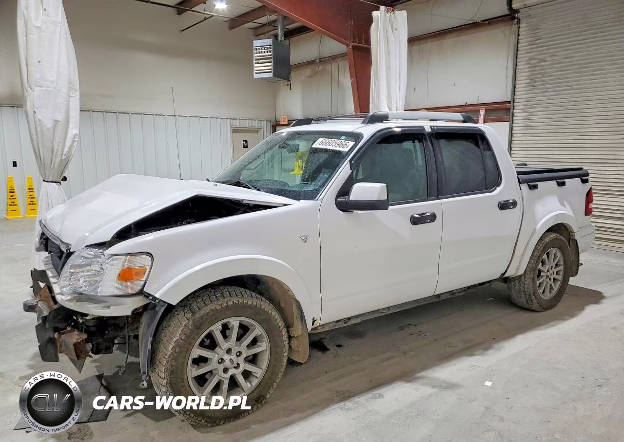 2007 Ford Explorer Sport Trac Limited – zdjęcie 1 z 12