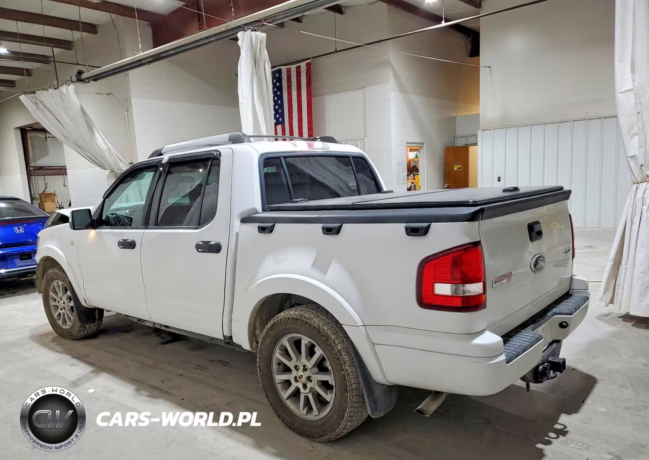 2007 Ford Explorer Sport Trac Limited VIN:1FMEU53867UB05889 - 2