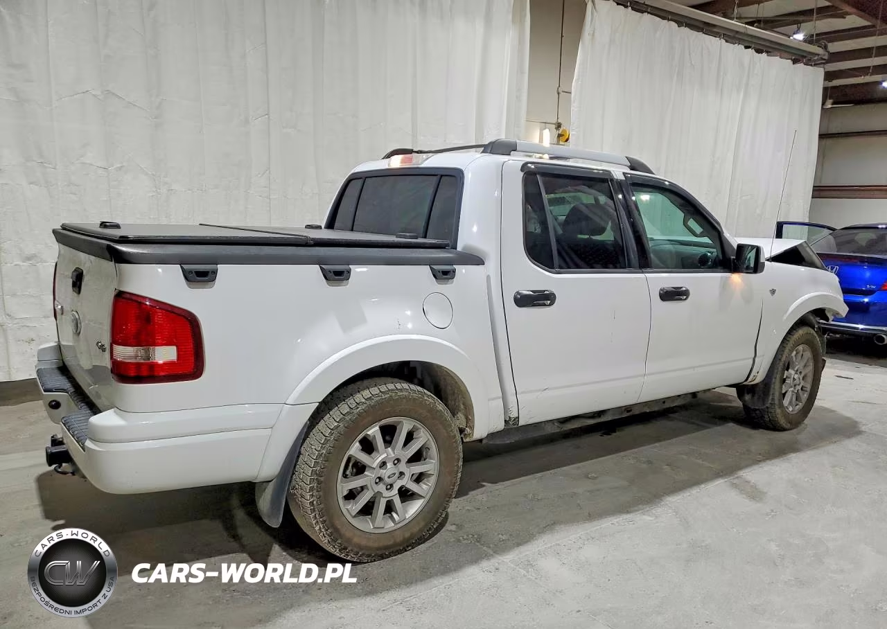 2007 Ford Explorer Sport Trac Limited VIN:1FMEU53867UB05889 - 3