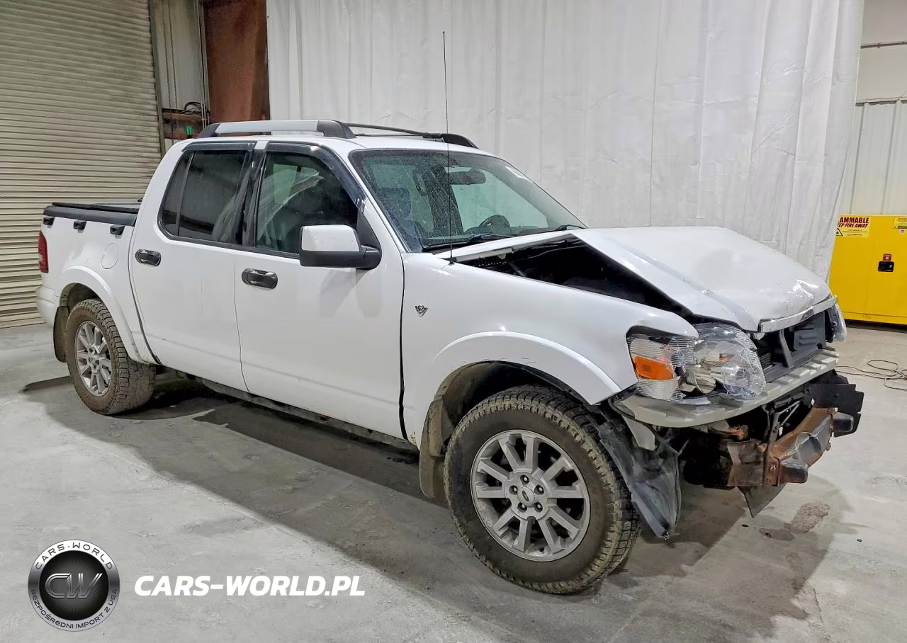 2007 Ford Explorer Sport Trac Limited VIN:1FMEU53867UB05889 - 4