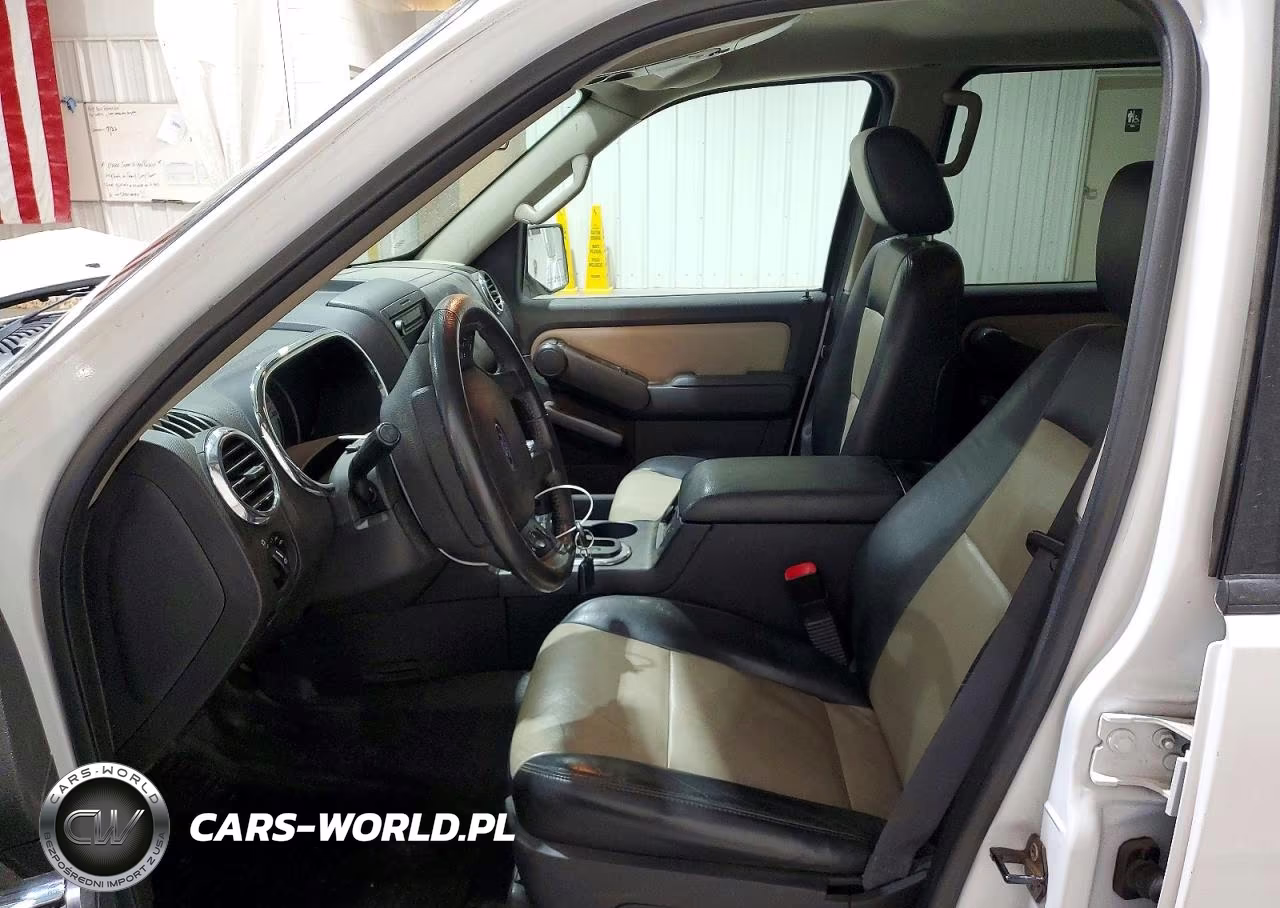 2007 Ford Explorer Sport Trac Limited VIN:1FMEU53867UB05889 - 7