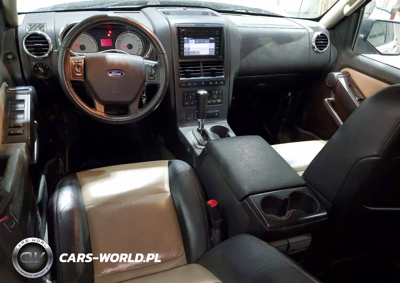 2007 Ford Explorer Sport Trac Limited VIN:1FMEU53867UB05889 - 8