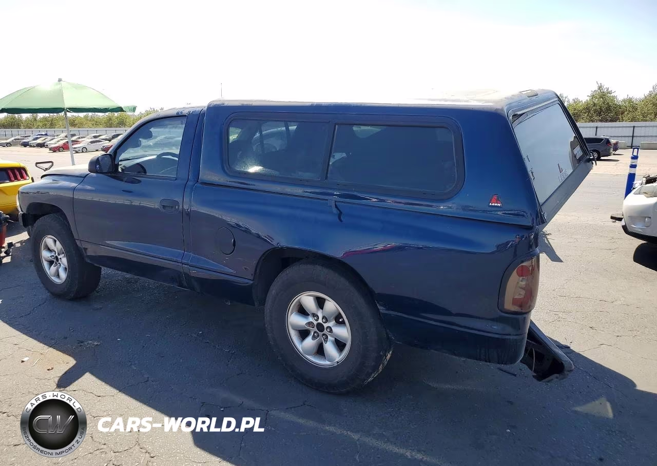 2004 Dodge Dakota Sxt VIN:1D7FL16K64S644487 - 2
