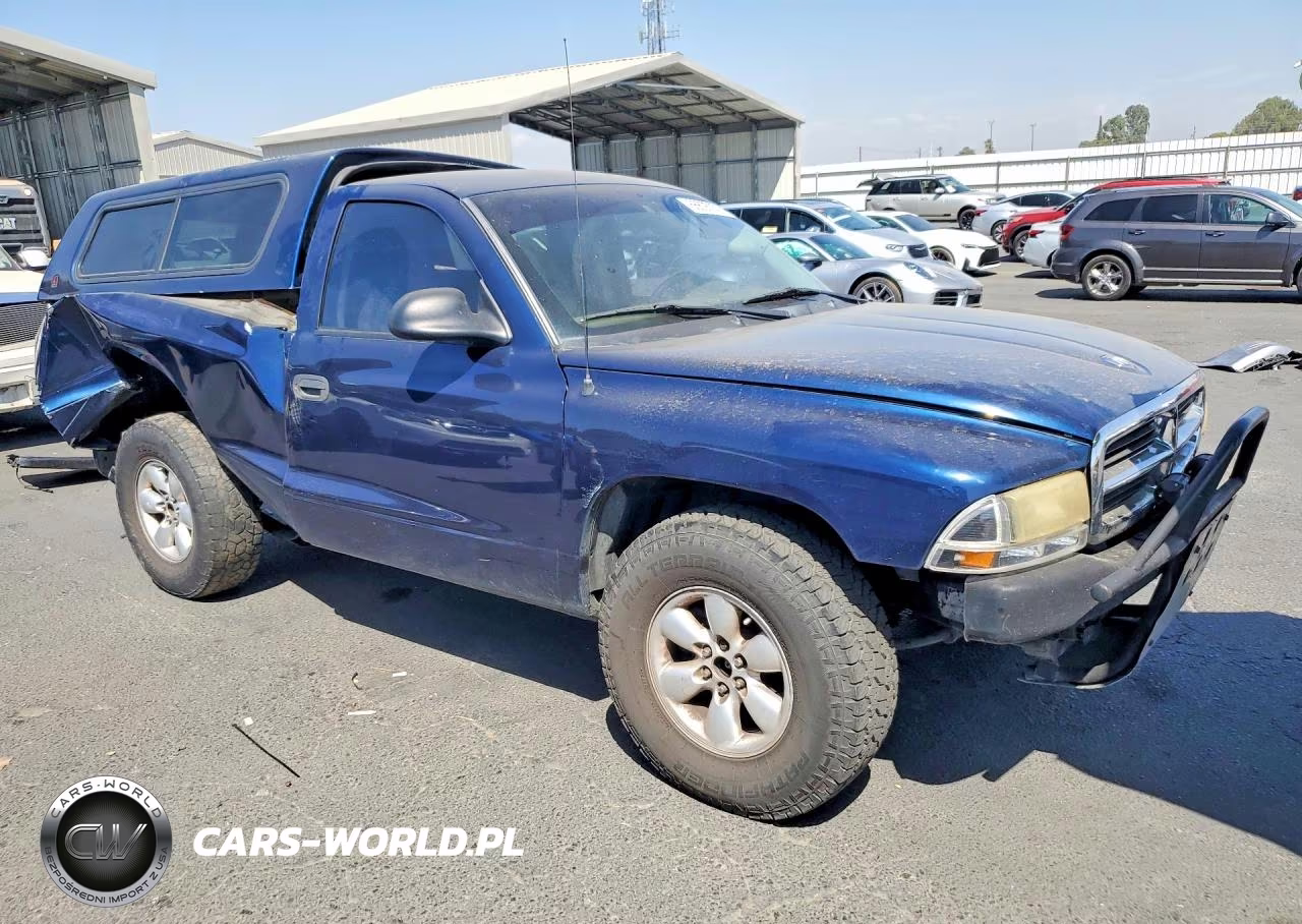 2004 Dodge Dakota Sxt VIN:1D7FL16K64S644487 - 4