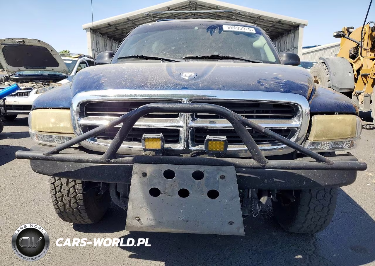 2004 Dodge Dakota Sxt VIN:1D7FL16K64S644487 - 5