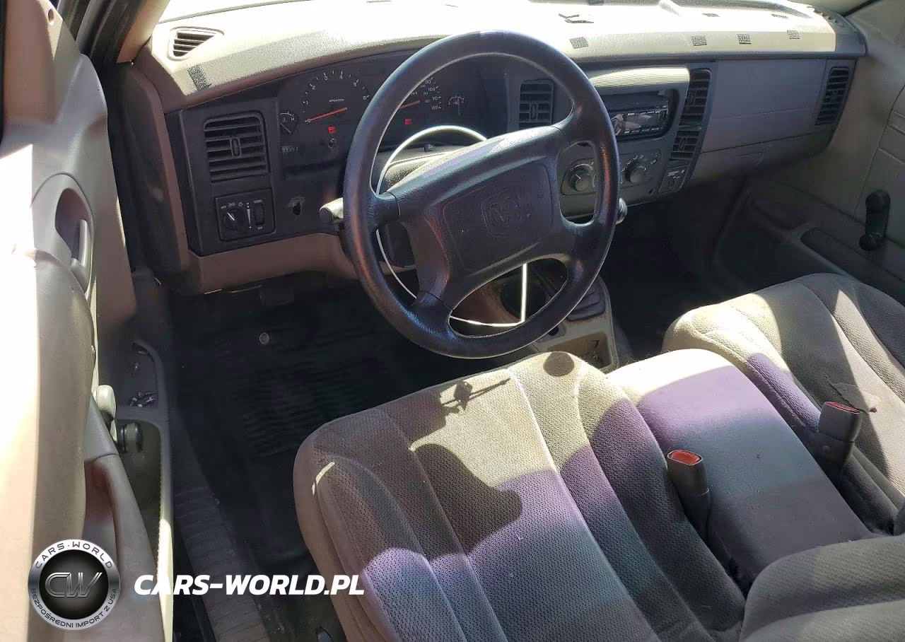 2004 Dodge Dakota Sxt VIN:1D7FL16K64S644487 - 8