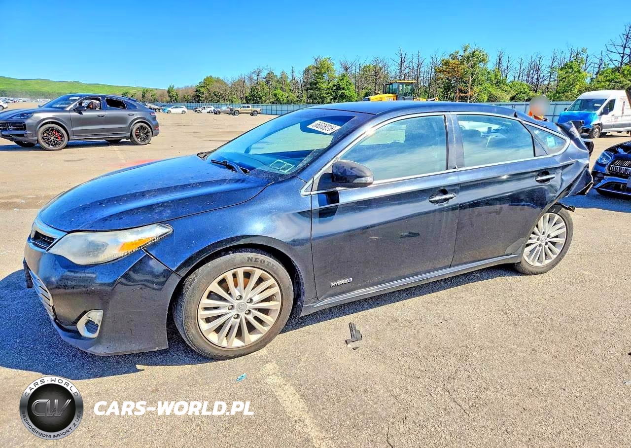 2015 Toyota Avalon Hybrid Xle Premium
