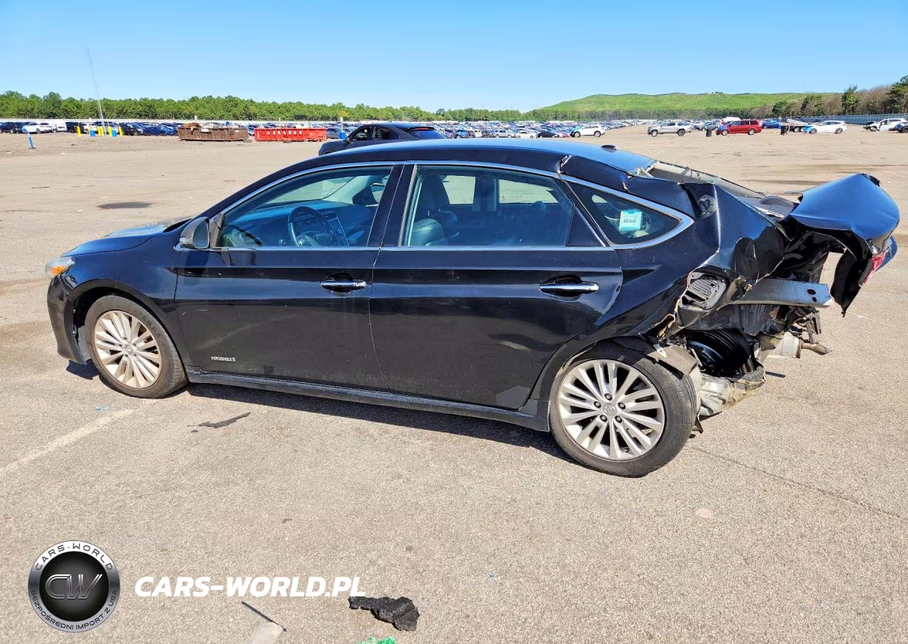 2015 Toyota Avalon Hybrid Xle Premium VIN:4T1BD1EB3FU036968 - 2
