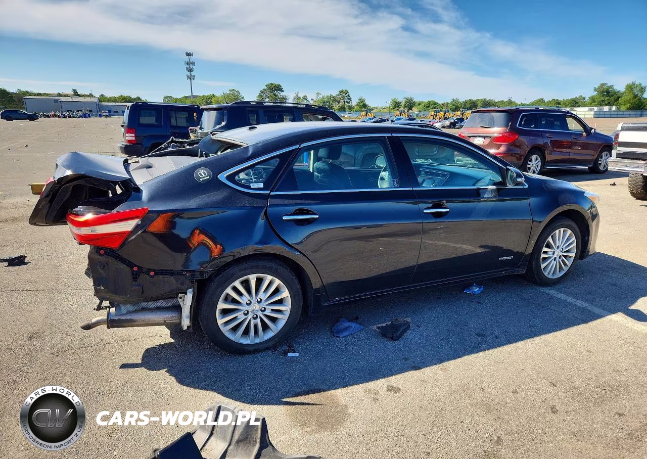 2015 Toyota Avalon Hybrid Xle Premium VIN:4T1BD1EB3FU036968 - 3