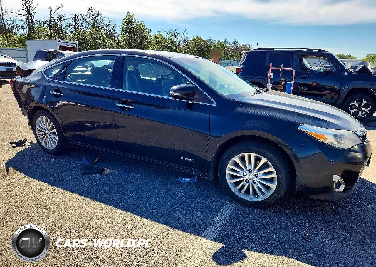 2015 Toyota Avalon Hybrid Xle Premium VIN:4T1BD1EB3FU036968 - 4