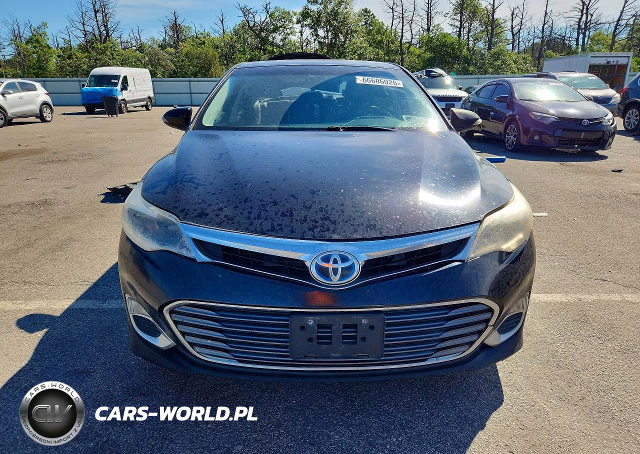 2015 Toyota Avalon Hybrid Xle Premium VIN:4T1BD1EB3FU036968 - 5