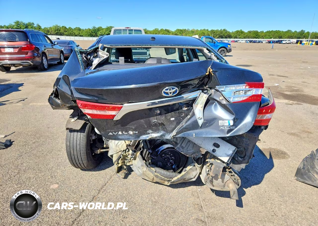 2015 Toyota Avalon Hybrid Xle Premium VIN:4T1BD1EB3FU036968 - 6