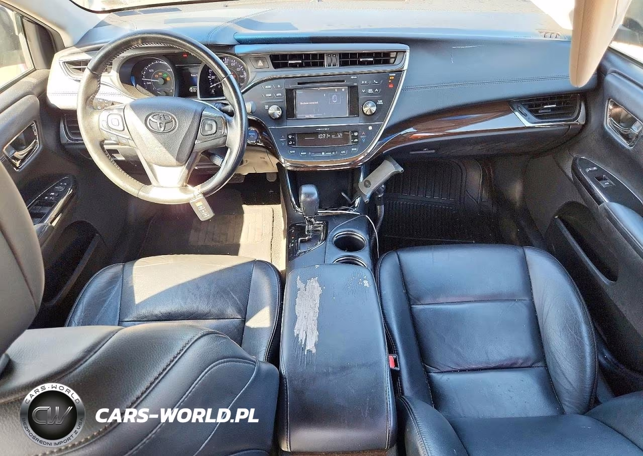 2015 Toyota Avalon Hybrid Xle Premium VIN:4T1BD1EB3FU036968 - 8